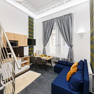 Gloria Downtown Appartamento Budapest