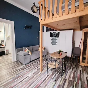 Loft&steam - Designer With Sauna & Ac Appartamento Budapest